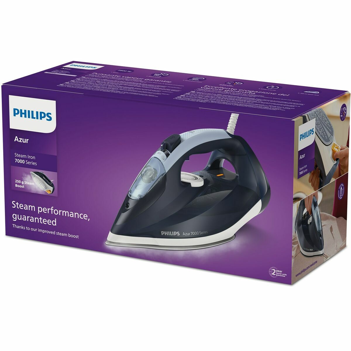 Ferro da Stiro a Vapore Philips 220-240 V